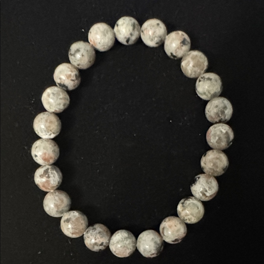 Chic Gemstone Beaded Bracelet